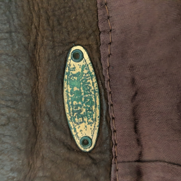 One of a Kind* Vintage handmade super supple leather or lambskin mini skirt - Picture 3 of 8